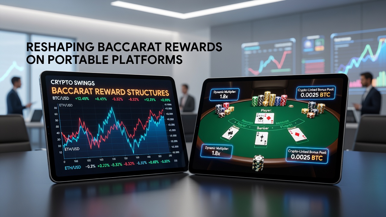 Analysis of cryptocurrency impact on baccarat rewards for mobile users