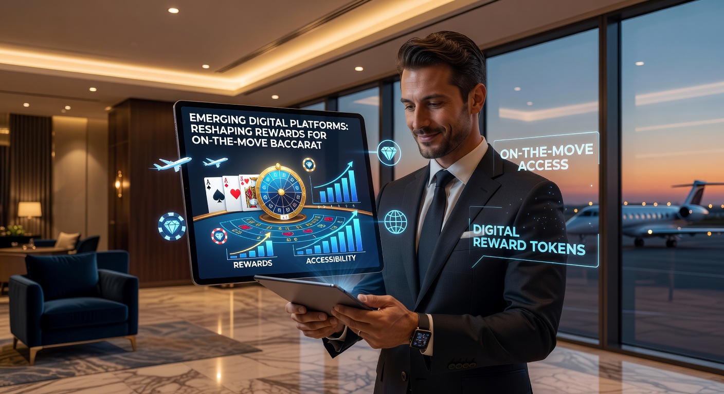 Mobile baccarat players accessing reward features on digital platforms during travel