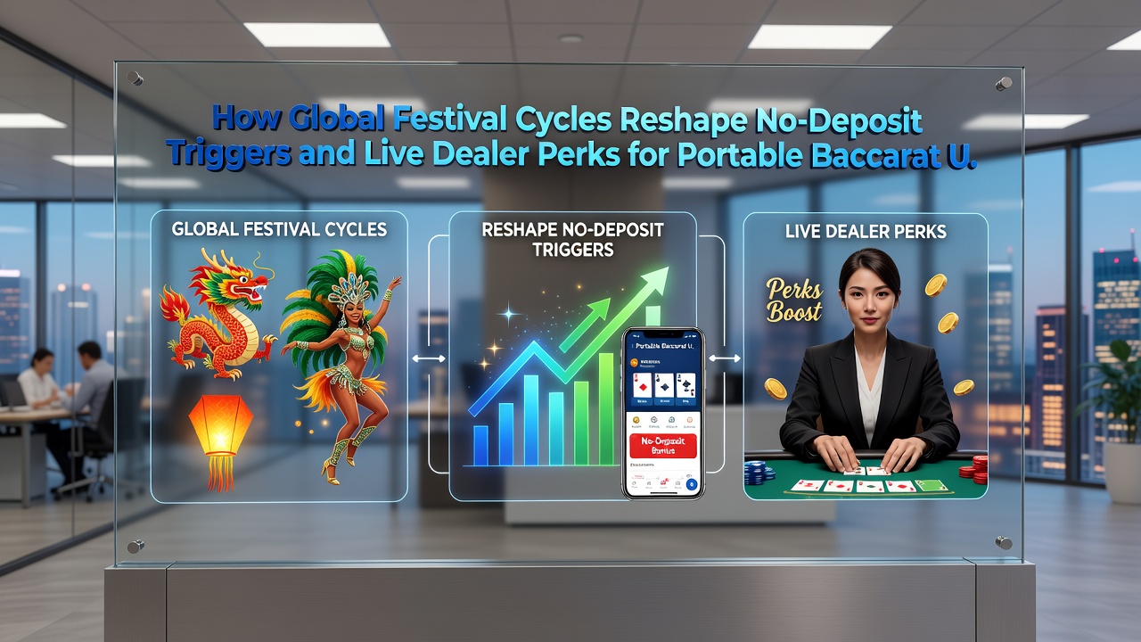 Mobile baccarat interface showing live dealer perks during festival periods
