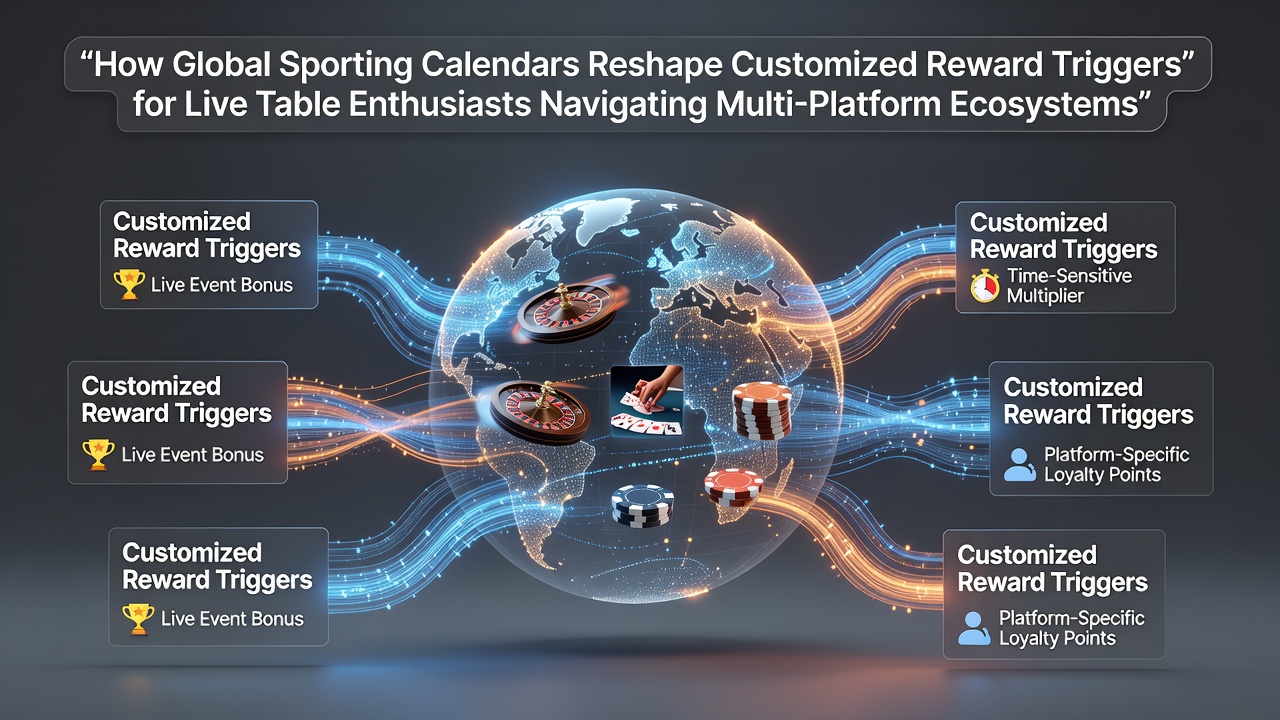 Global sports events influencing live baccarat reward timing across platforms