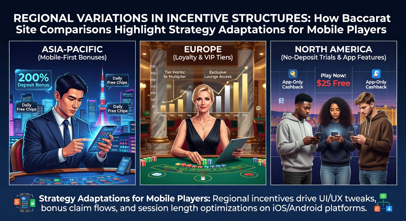 Overview of regional baccarat incentive structures across mobile platforms