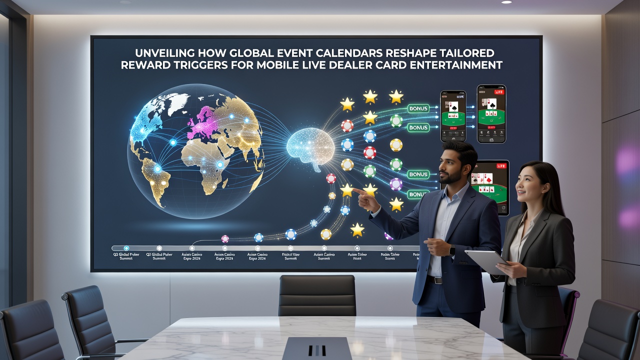 Mobile screen displaying synchronized reward notifications for live card games during international event periods
